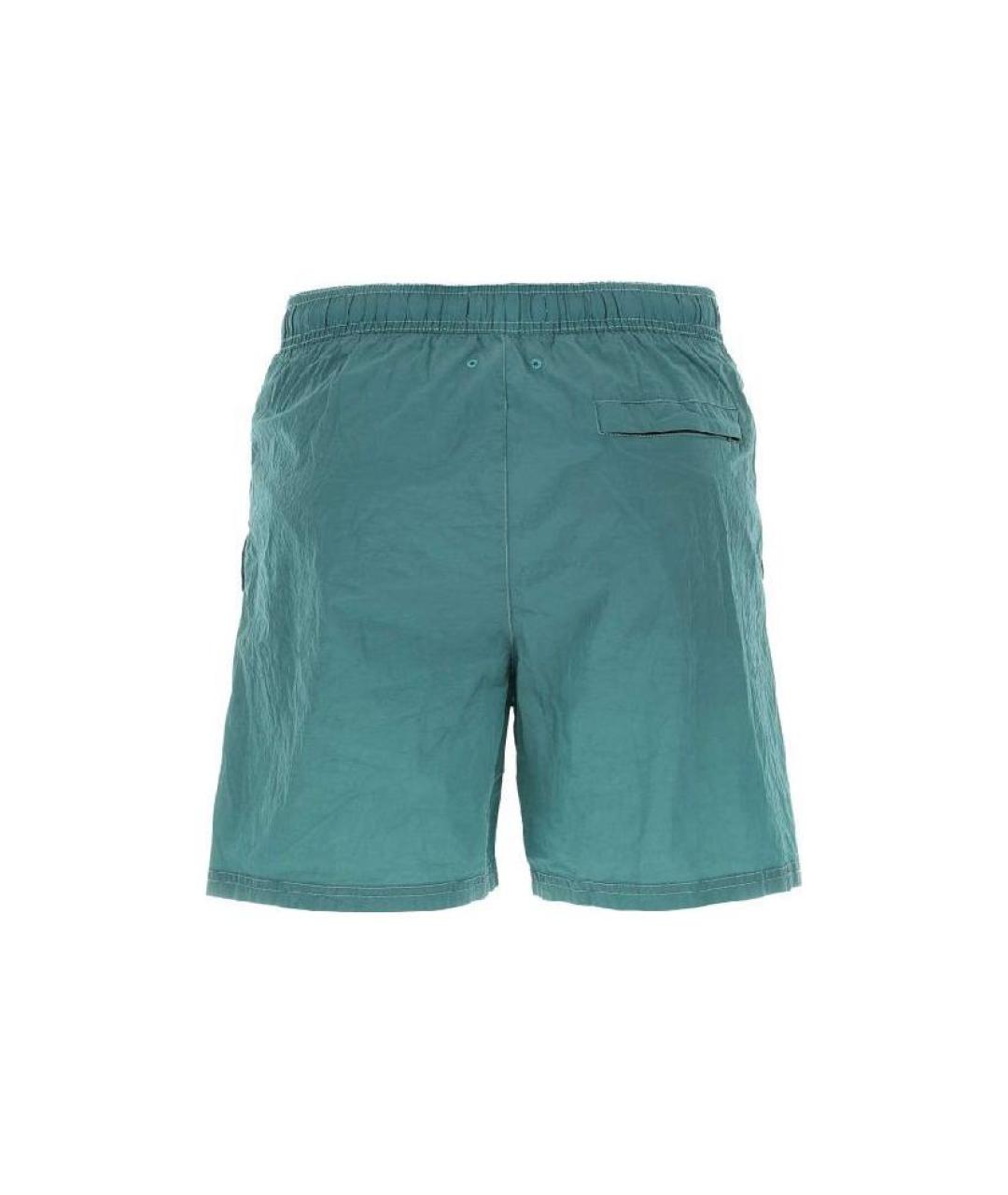 STONE ISLAND Голубые шорты, фото 2