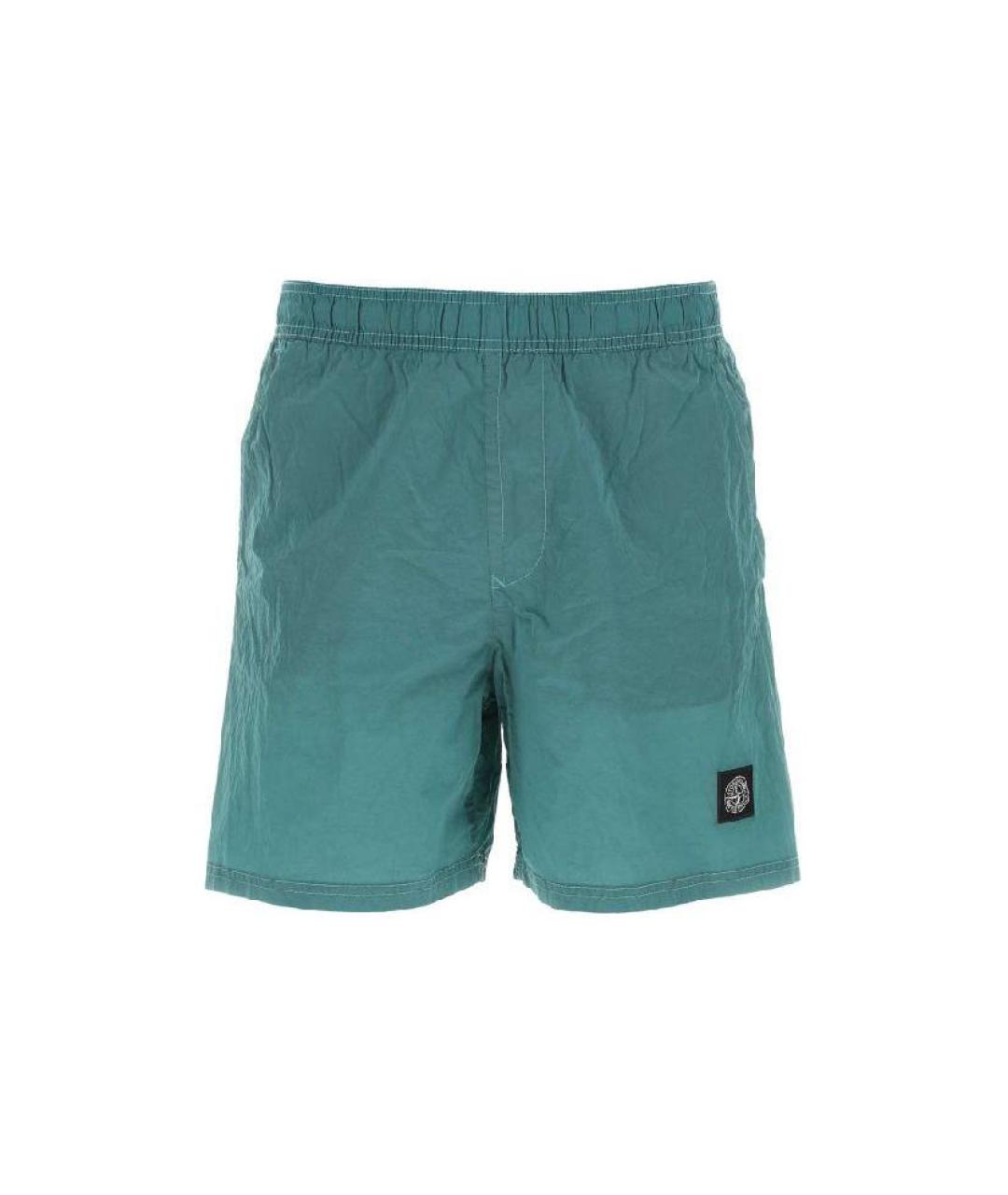 STONE ISLAND Голубые шорты, фото 1