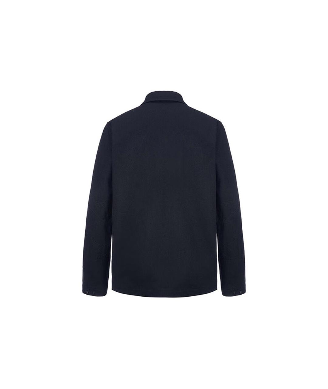 STONE ISLAND Черная куртка, фото 2