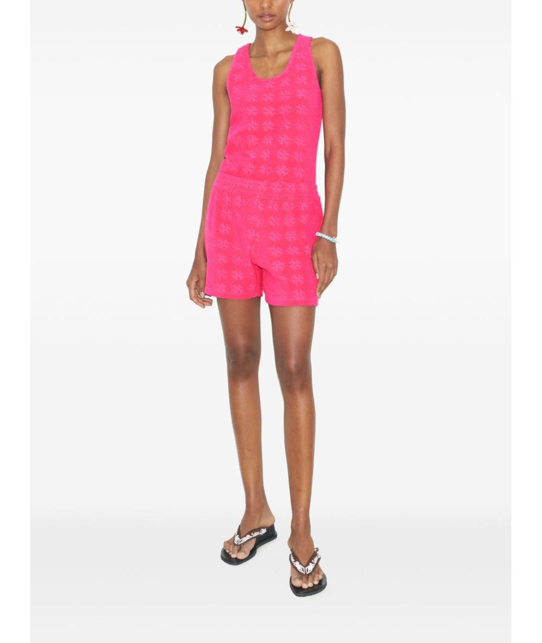 TORY BURCH Розовые шорты, фото 3
