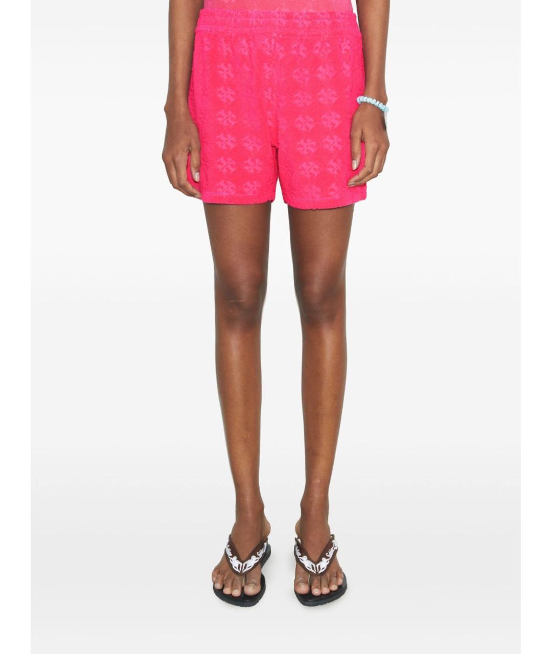 TORY BURCH Розовые шорты, фото 4