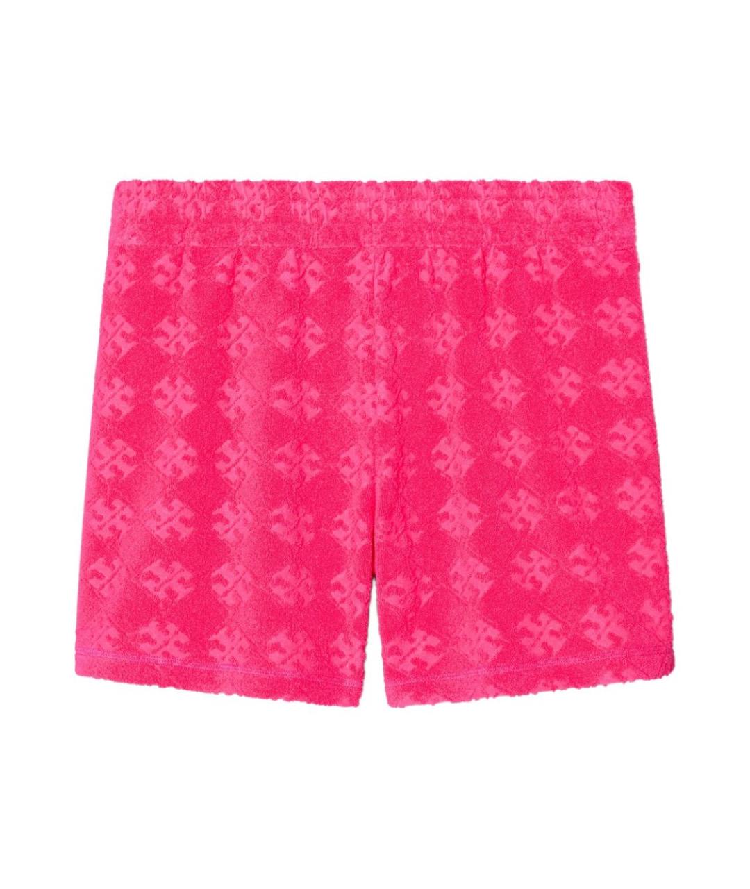 TORY BURCH Розовые шорты, фото 1