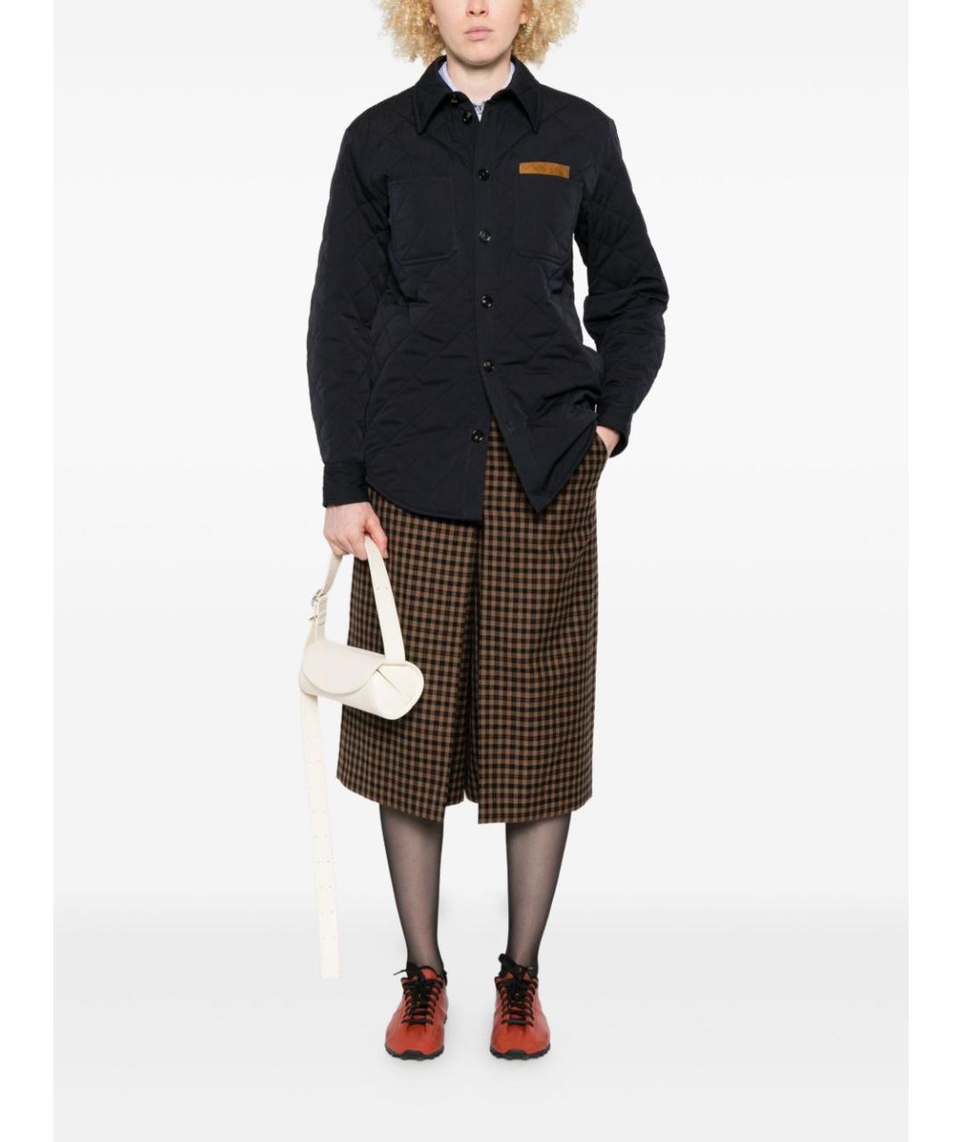 BOTTEGA VENETA Синяя хлопковая куртка, фото 2