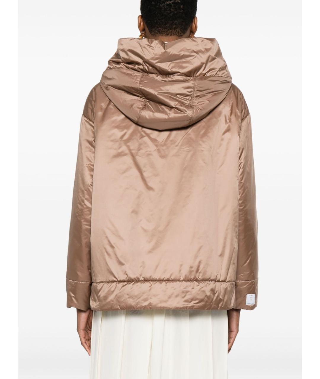 MAX MARA Коричневая куртка, фото 3