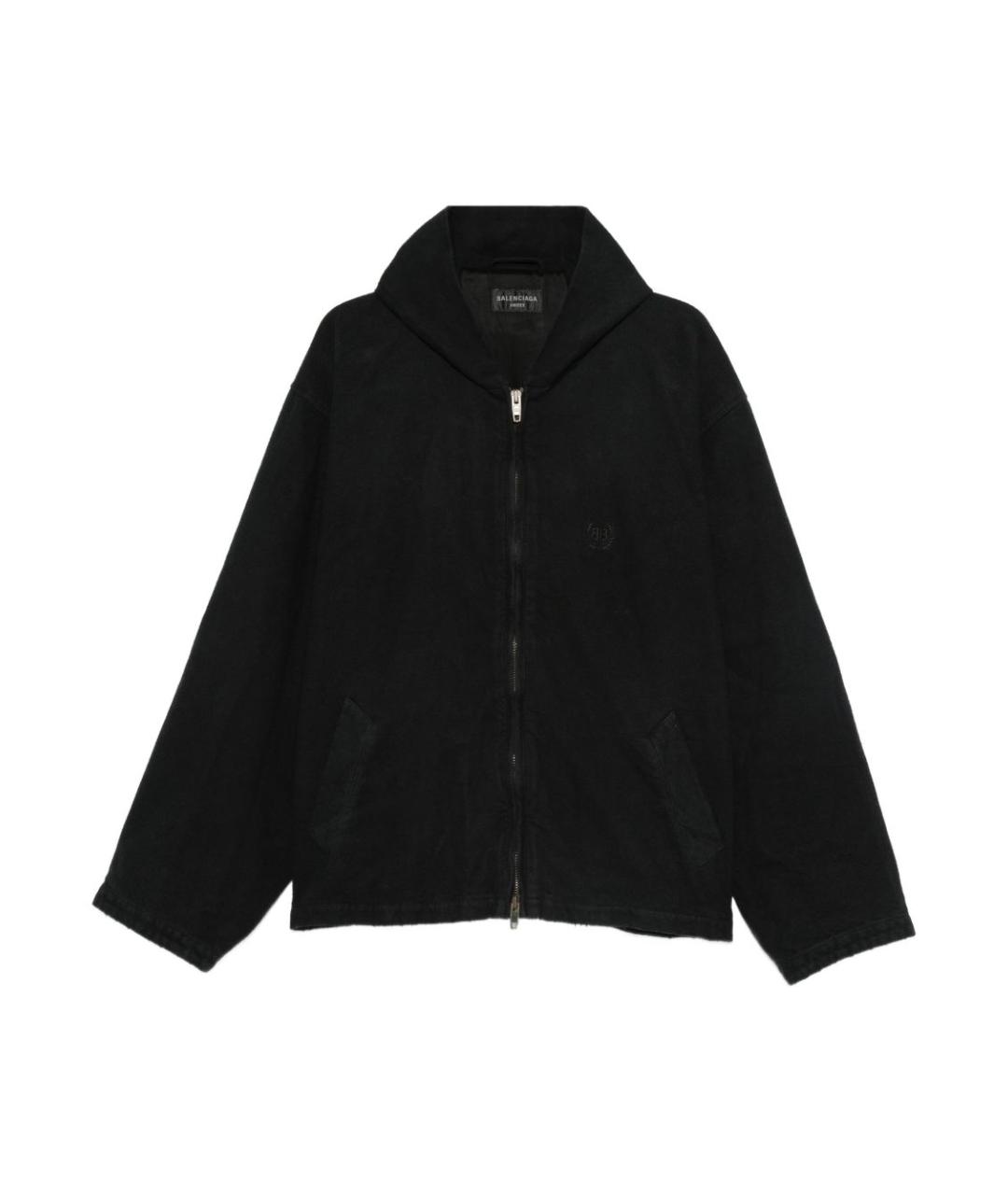 BALENCIAGA Черная куртка, фото 1