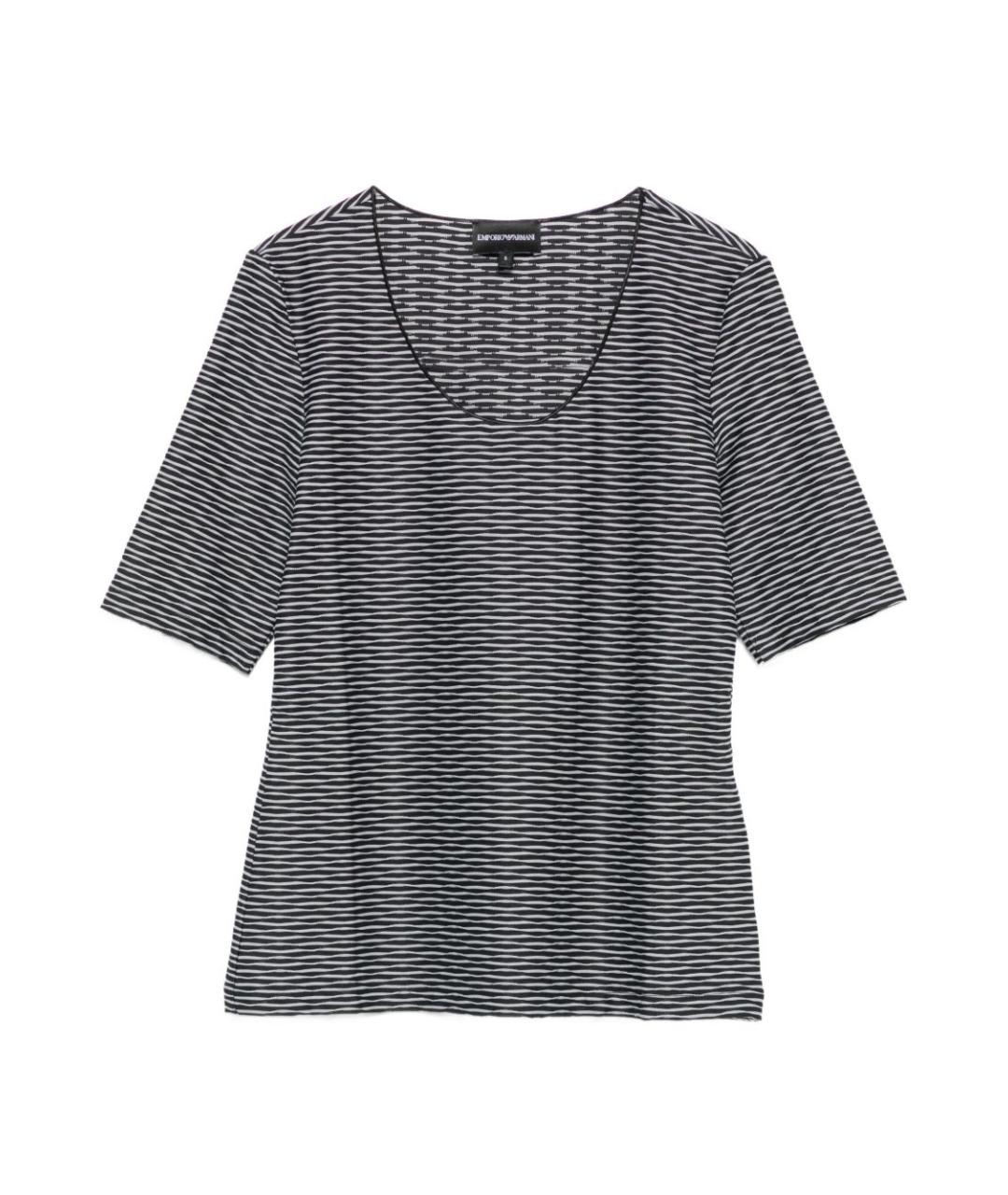 EMPORIO ARMANI Серая футболка, фото 1