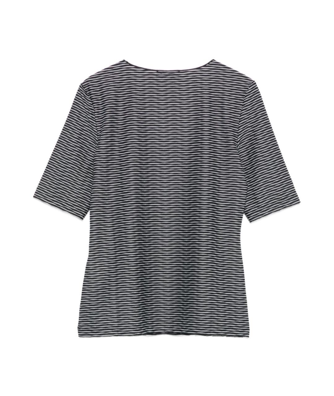 EMPORIO ARMANI Серая футболка, фото 2