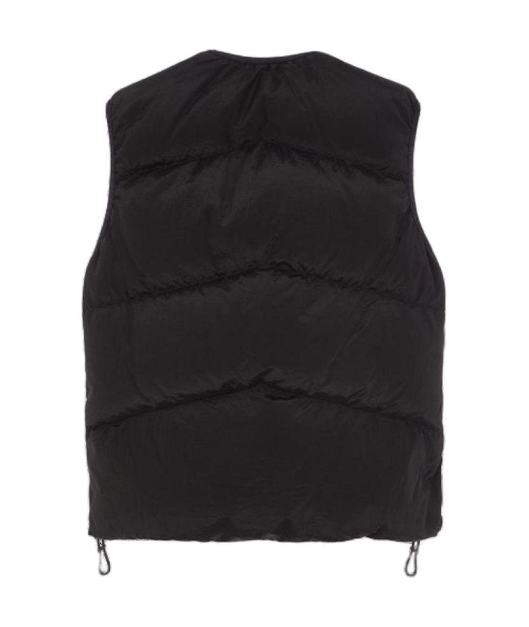 STONE ISLAND Черный жилет, фото 2