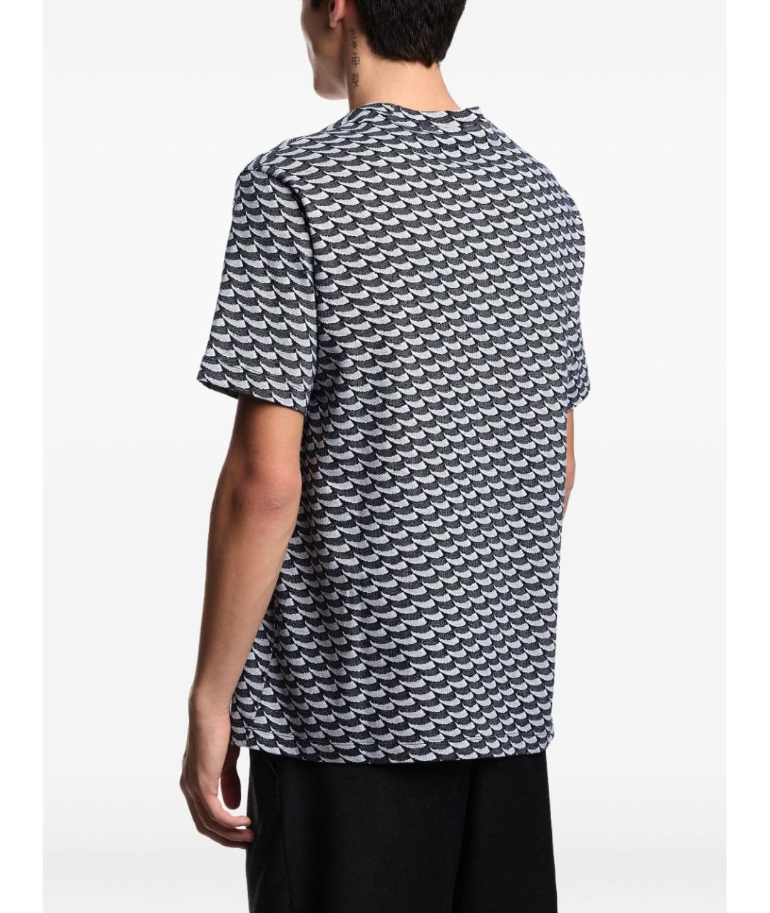 EMPORIO ARMANI Мульти хлопковая футболка, фото 3