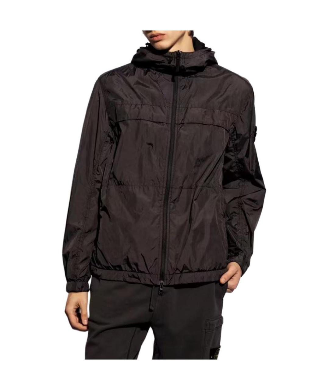 STONE ISLAND Коричневая куртка, фото 3