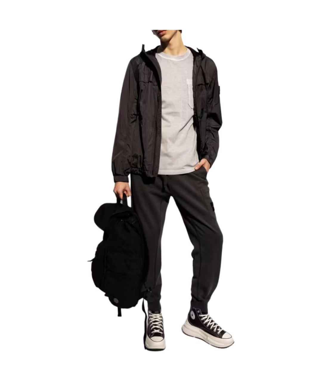 STONE ISLAND Коричневая куртка, фото 5