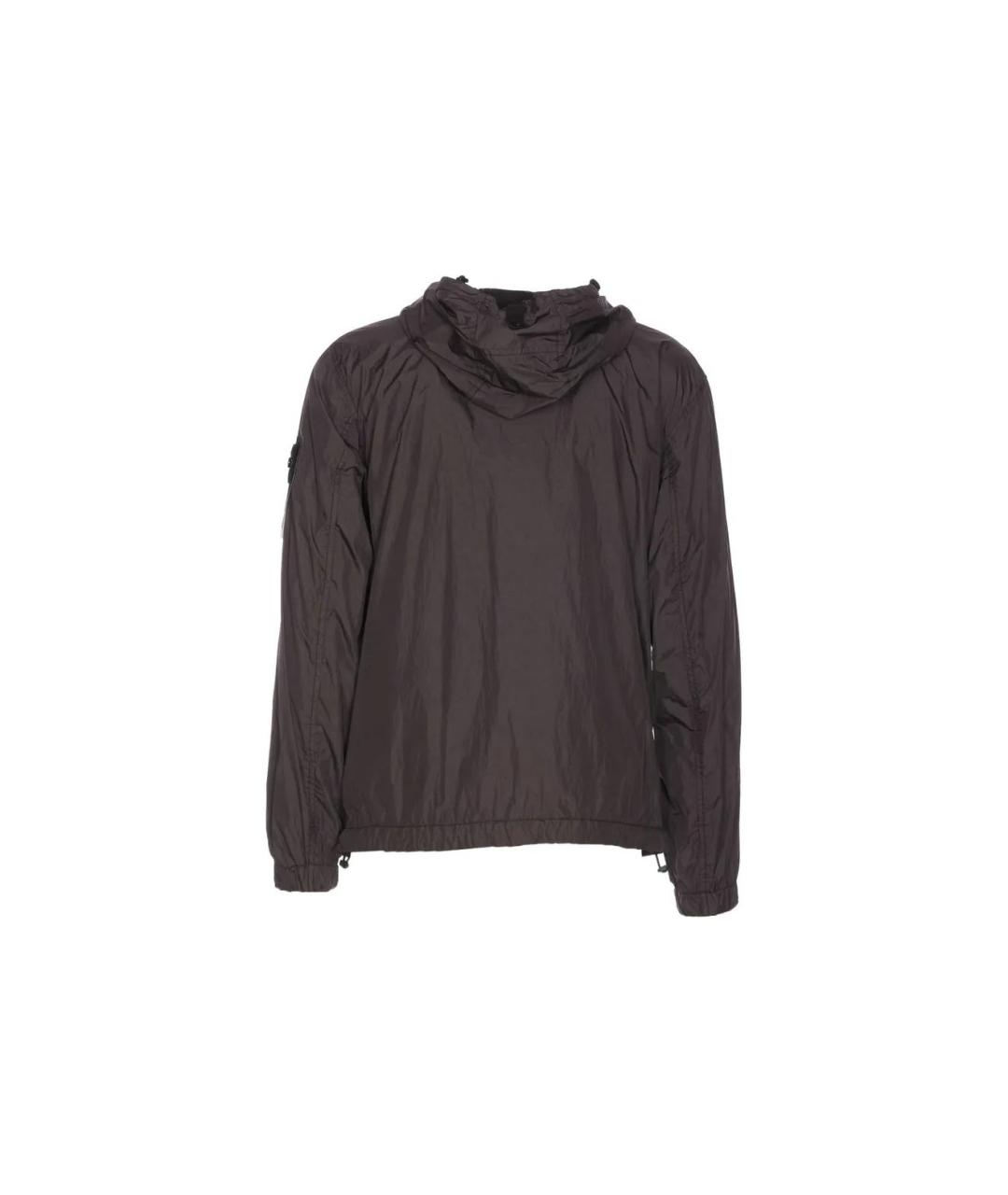 STONE ISLAND Коричневая куртка, фото 2