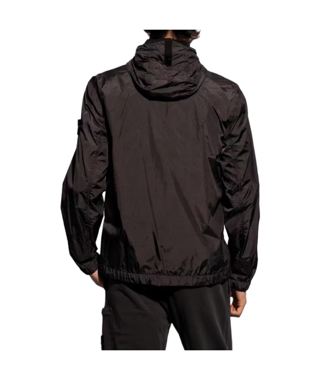 STONE ISLAND Коричневая куртка, фото 4