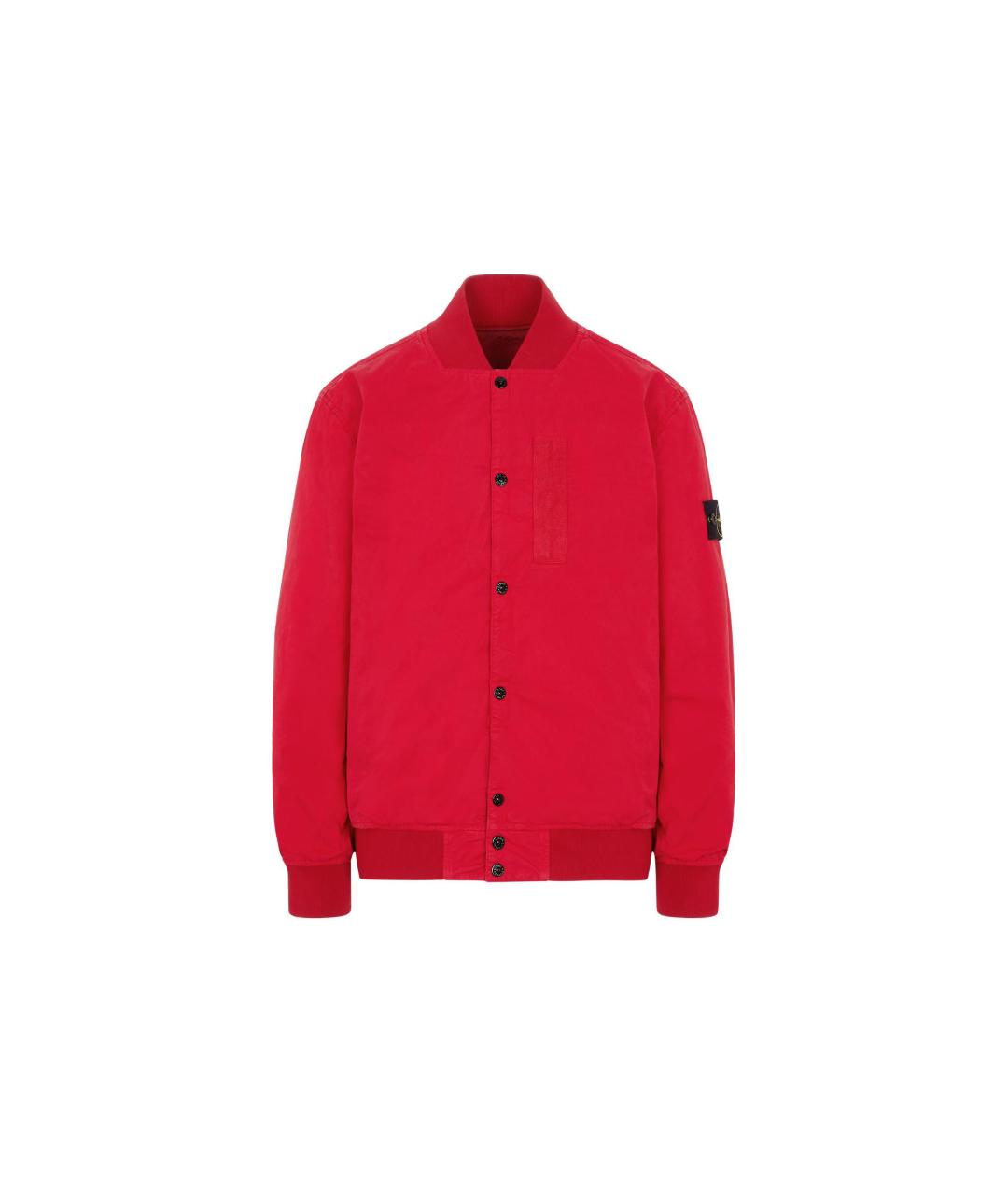 STONE ISLAND Красная куртка, фото 1