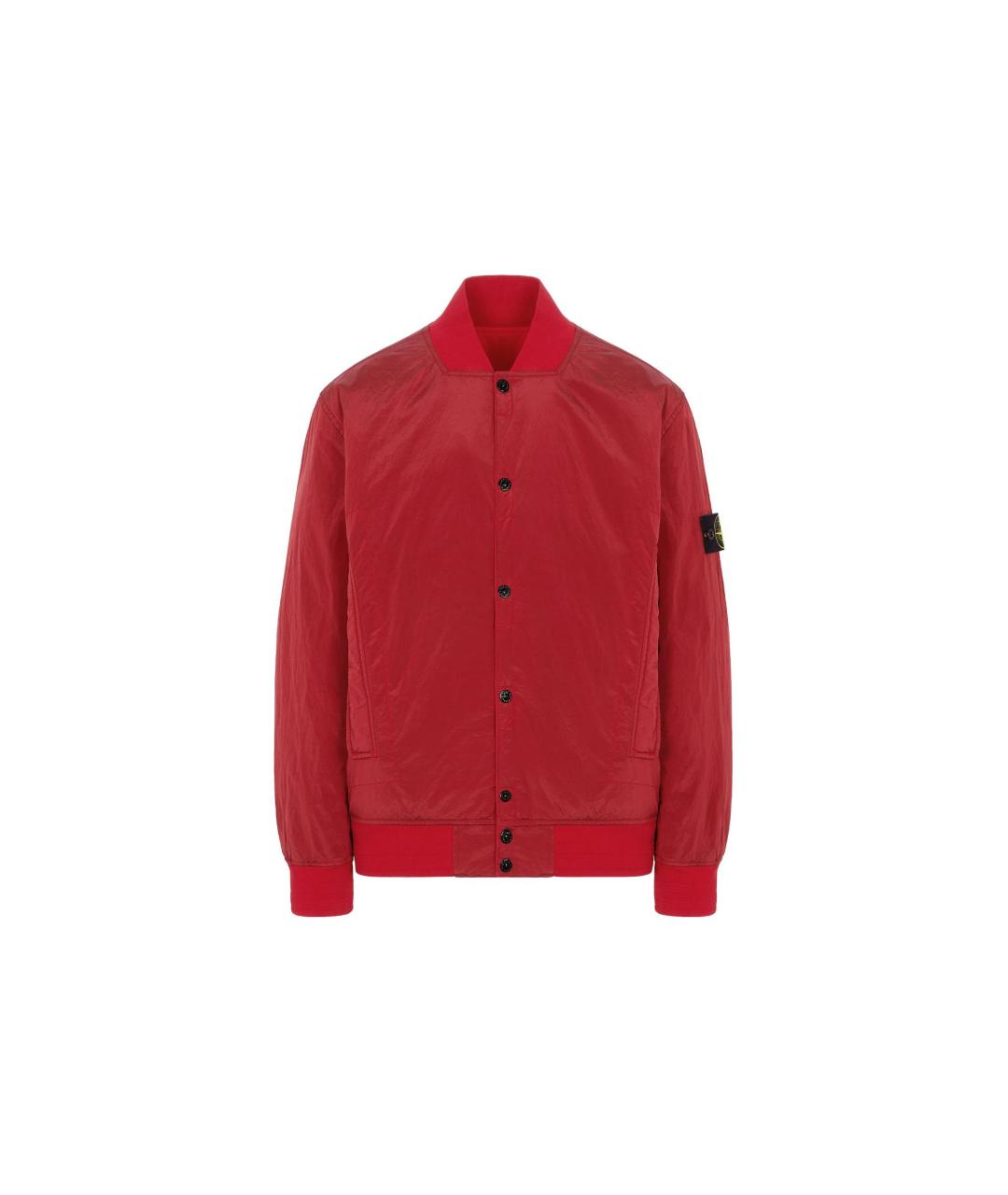 STONE ISLAND Красная куртка, фото 3