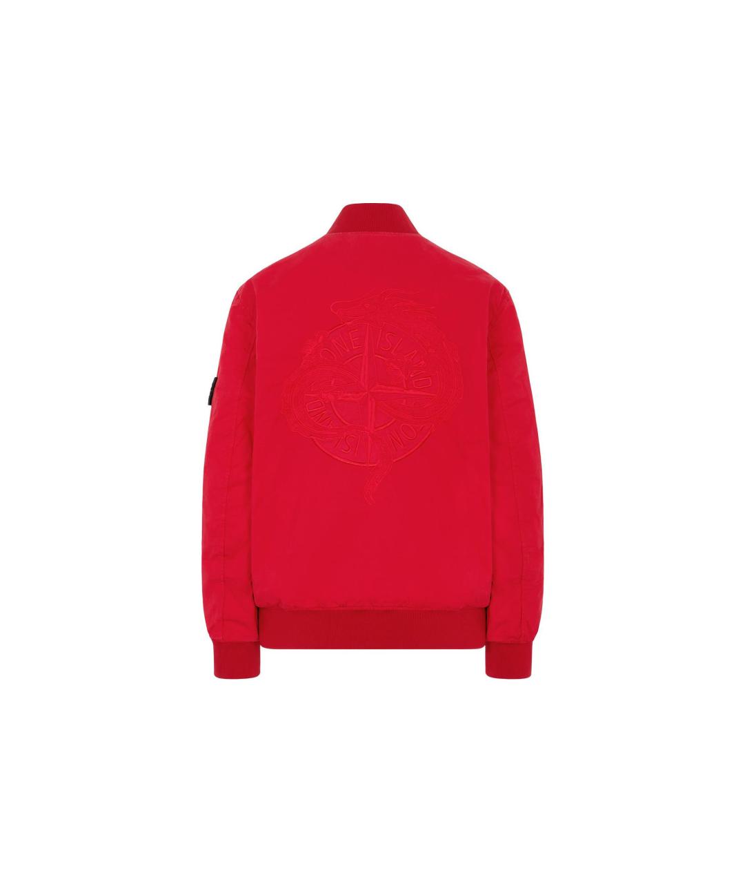 STONE ISLAND Красная куртка, фото 2