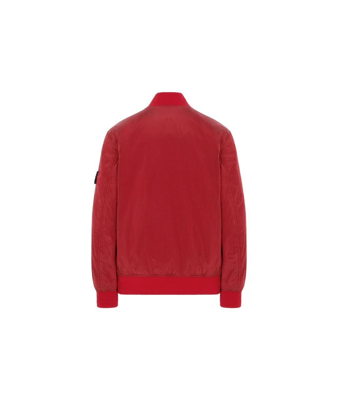 STONE ISLAND Красная куртка, фото 4