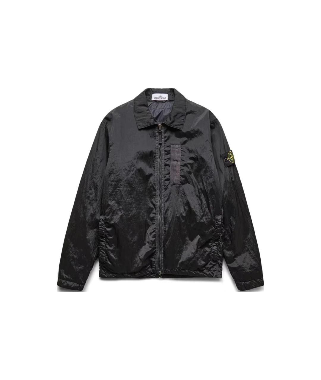 STONE ISLAND Черная куртка, фото 1