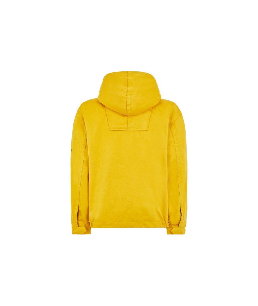 STONE ISLAND Желтая куртка, фото 2
