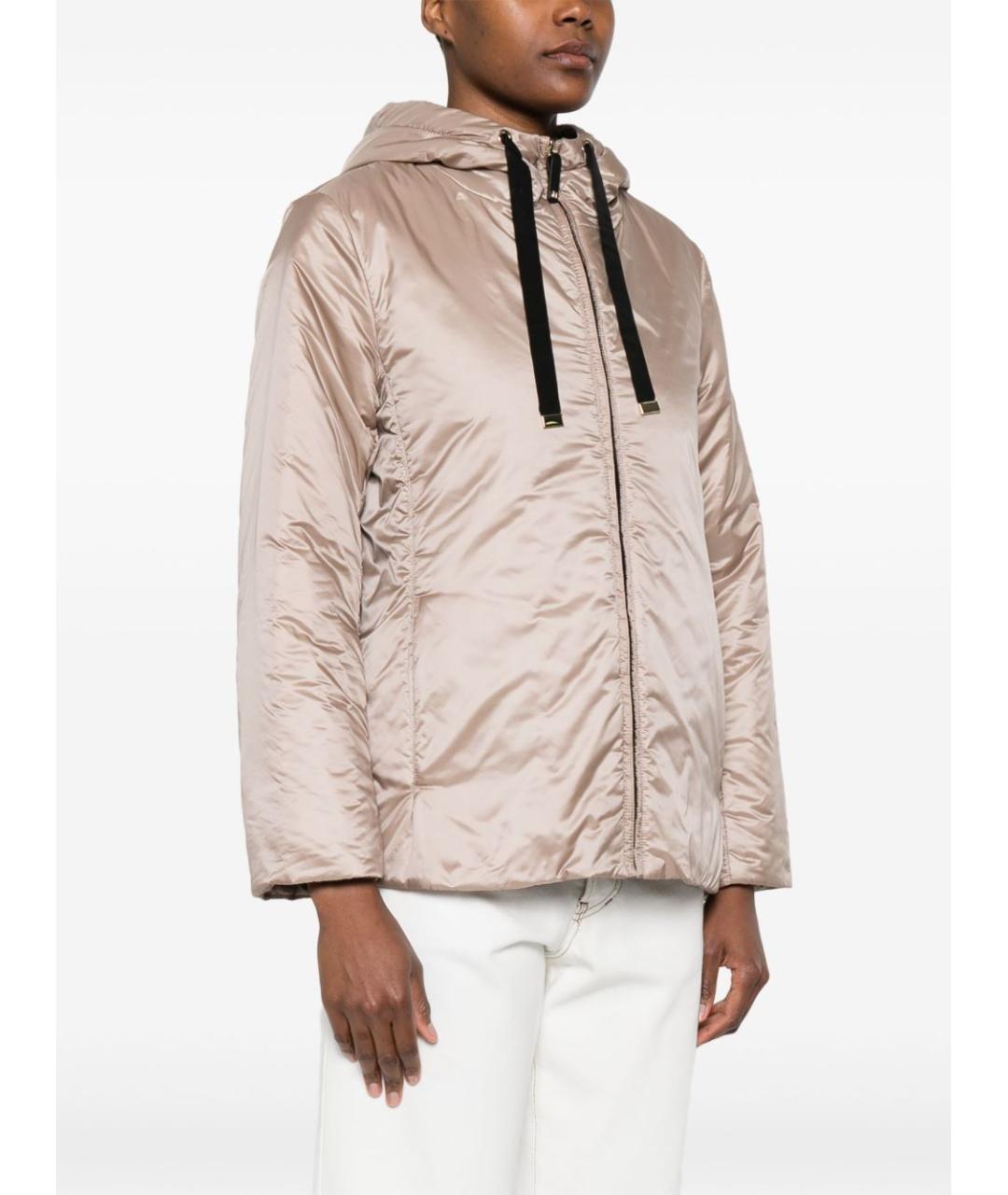 MAX MARA Бежевая куртка, фото 3