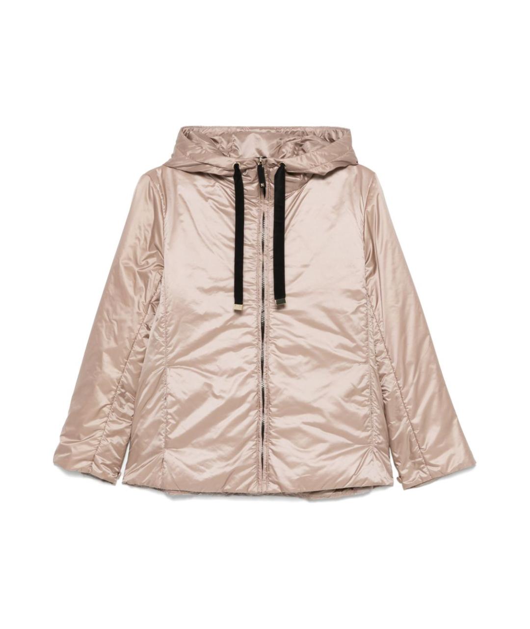MAX MARA Бежевая куртка, фото 1