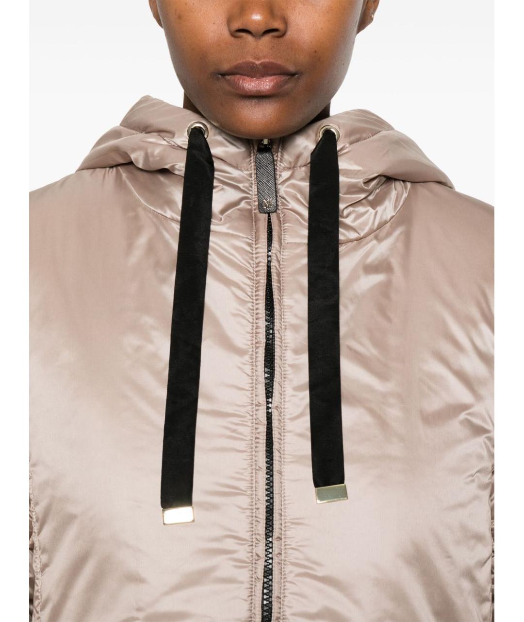 MAX MARA Бежевая куртка, фото 2