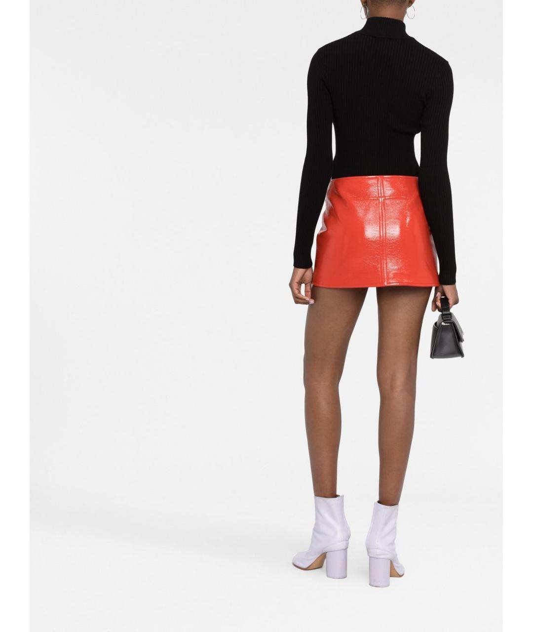 COURREGES Черная водолазка, фото 6
