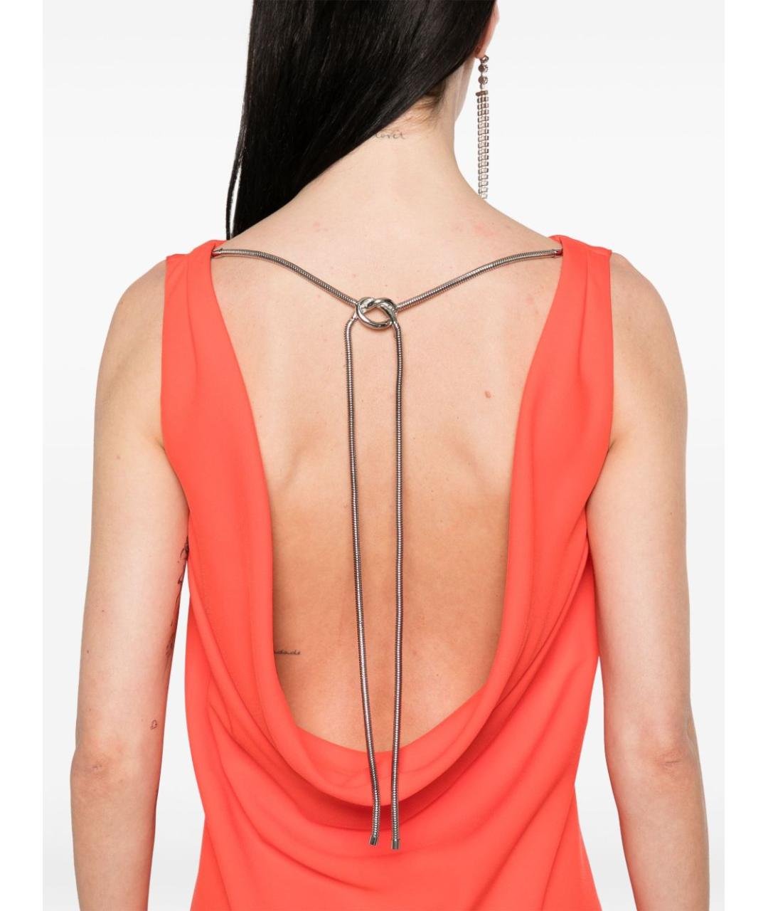 MAX MARA Красное платье, фото 2