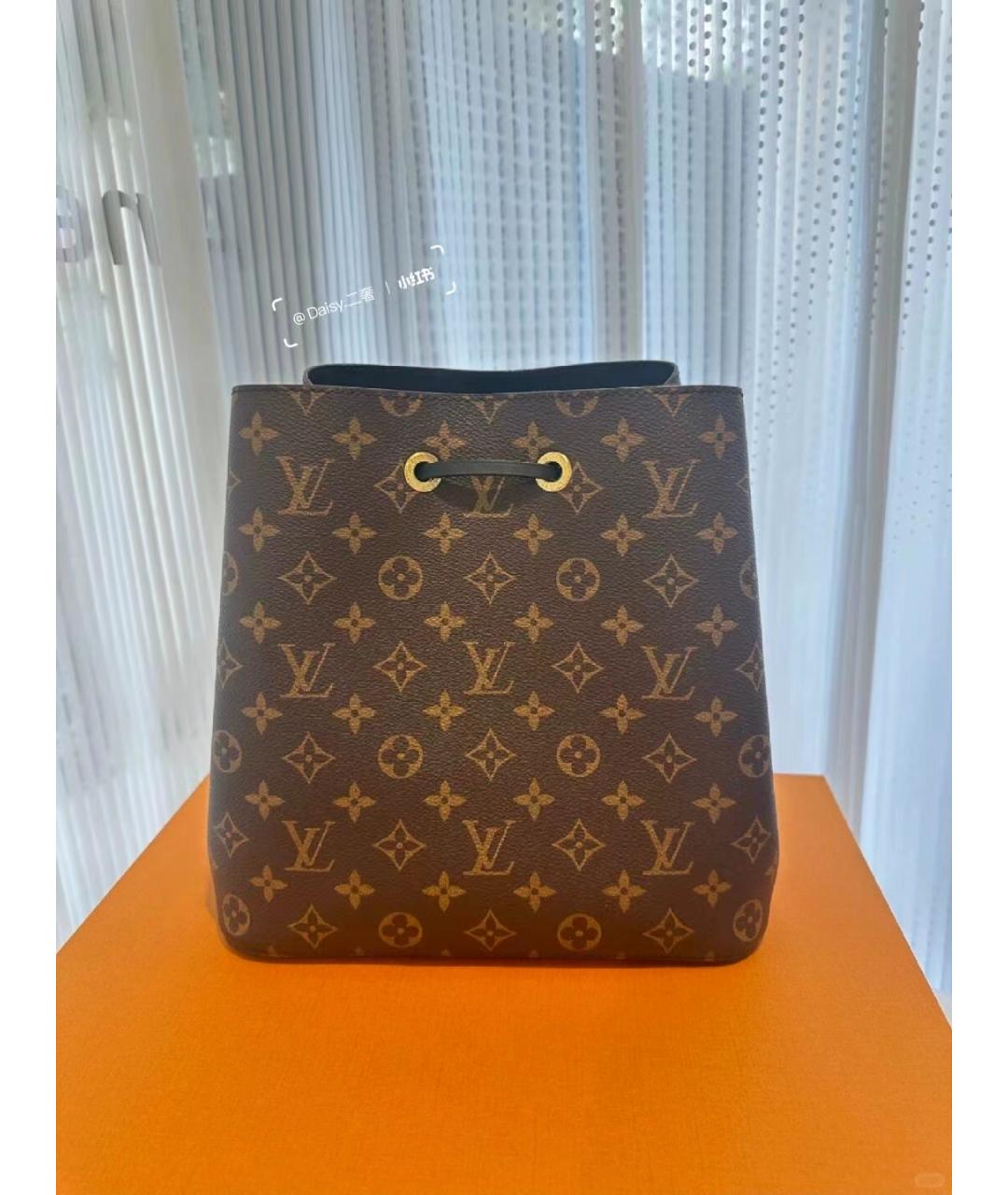 LOUIS VUITTON Коричневая сумка через плечо, фото 4