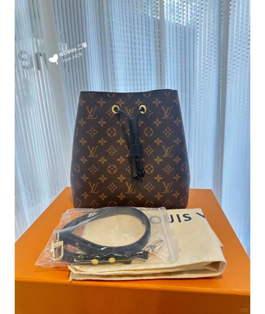 LOUIS VUITTON Коричневая сумка через плечо, фото 2