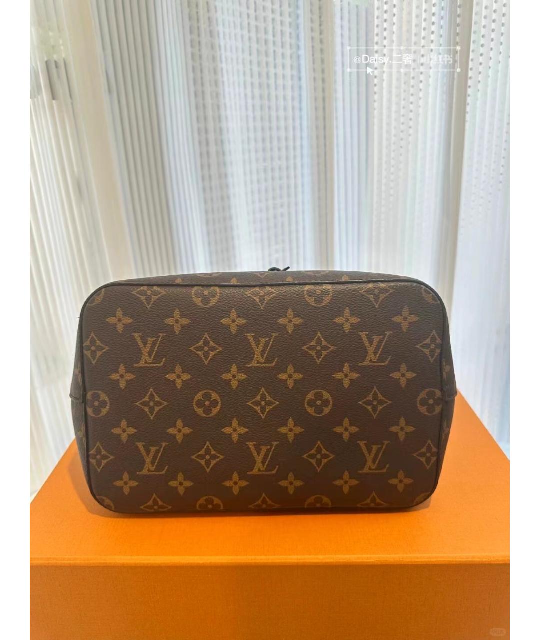 LOUIS VUITTON Коричневая сумка через плечо, фото 5