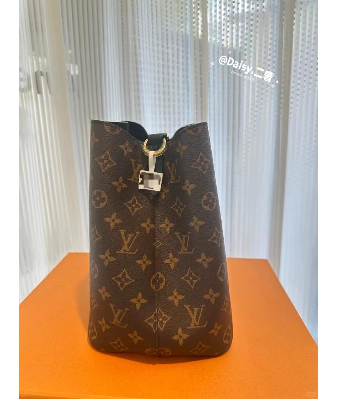 LOUIS VUITTON Коричневая сумка через плечо, фото 6