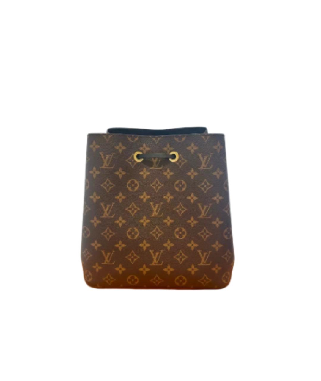 LOUIS VUITTON Коричневая сумка через плечо, фото 7