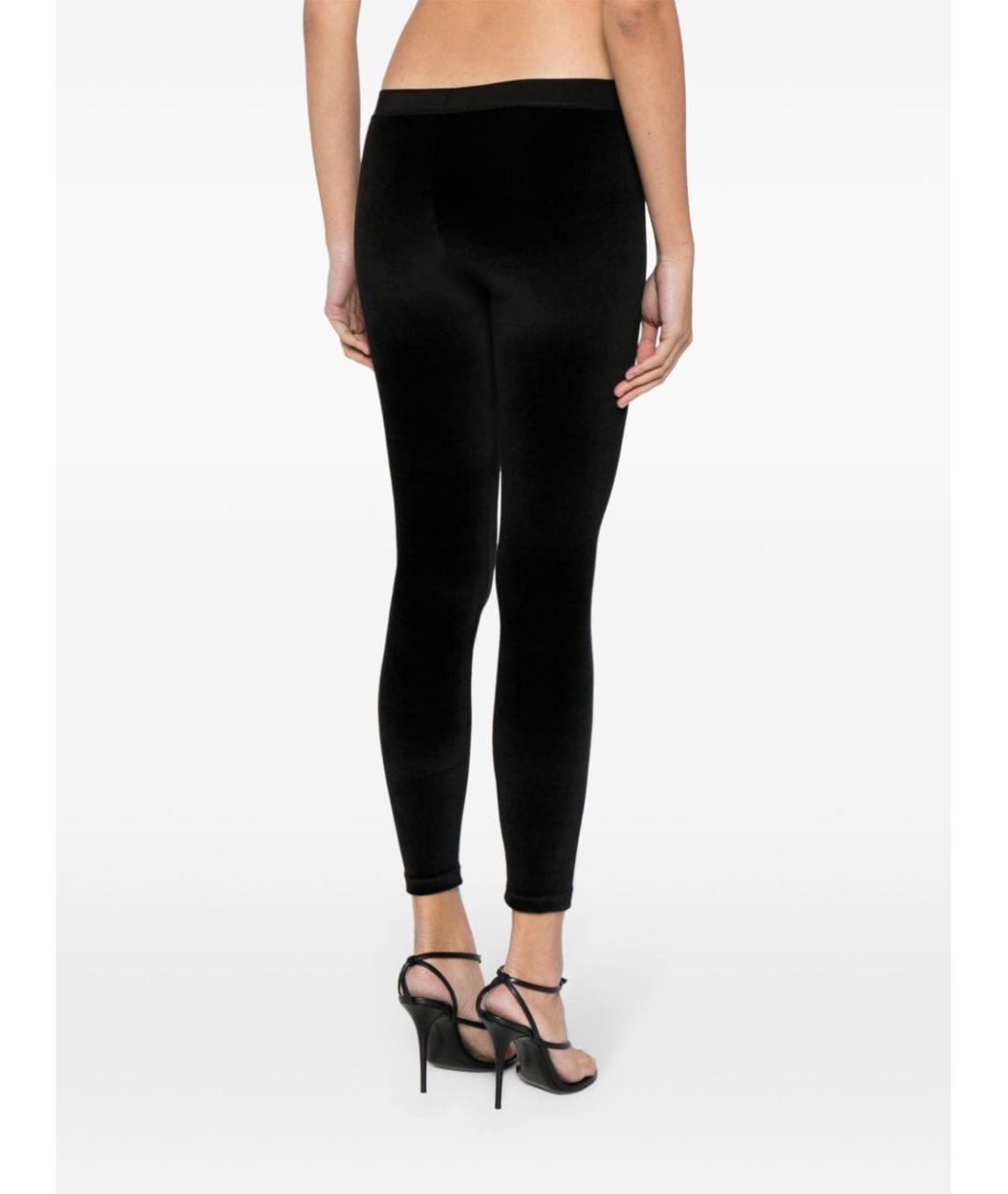 TOM FORD Черные прямые брюки, фото 3