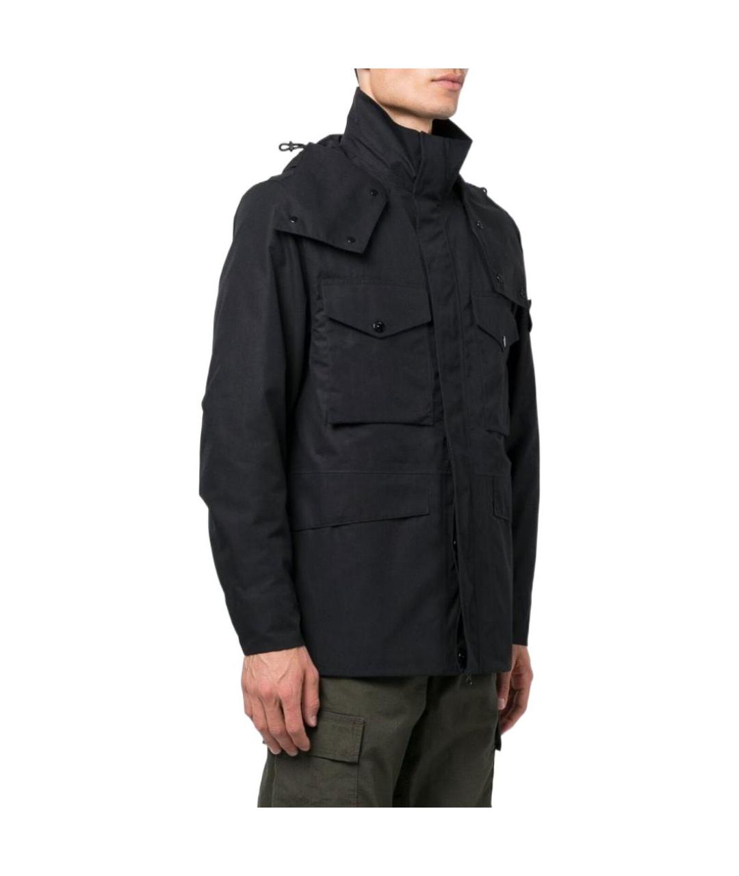 STONE ISLAND Черная куртка, фото 4