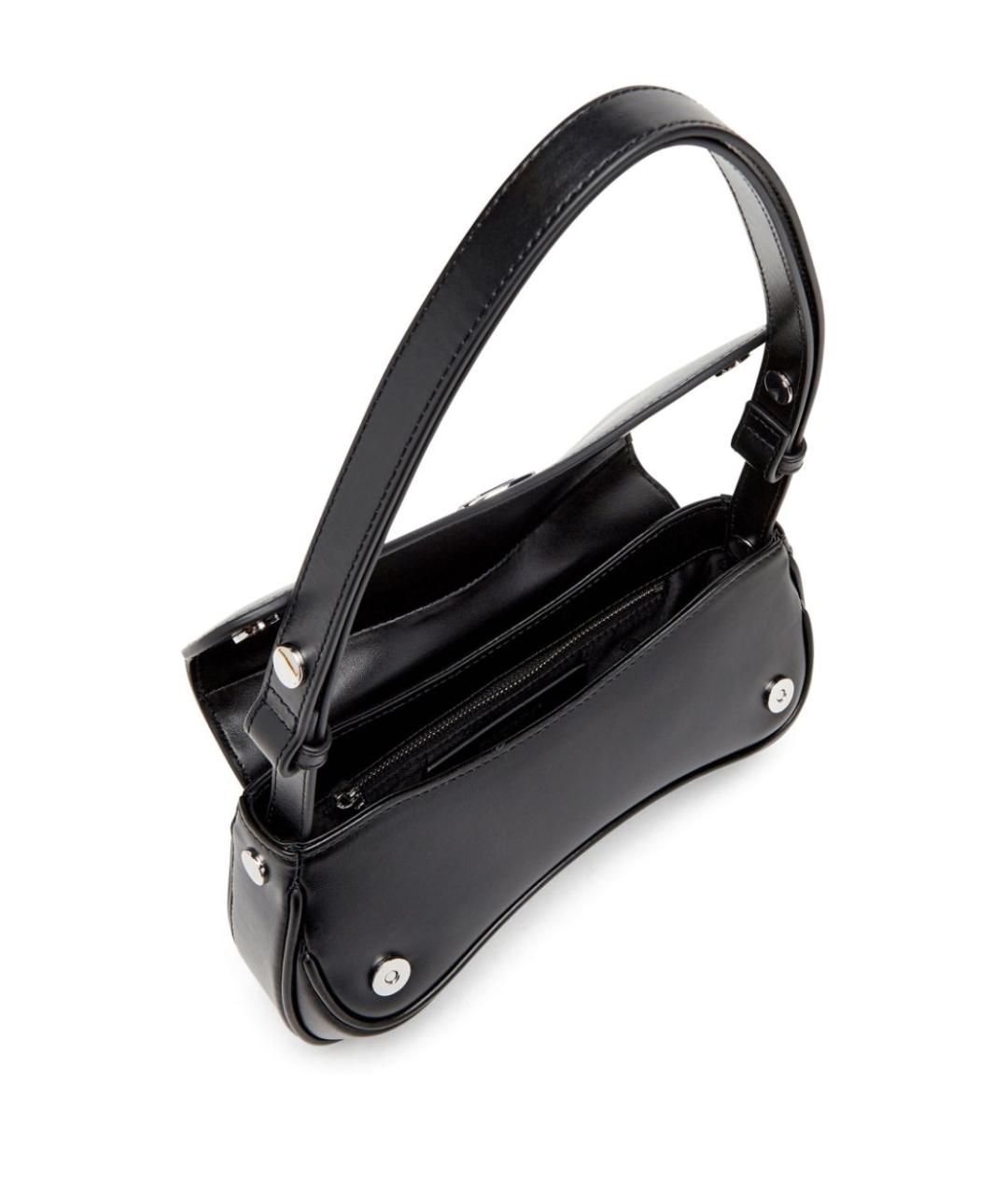 DIESEL Черная сумка через плечо, фото 3