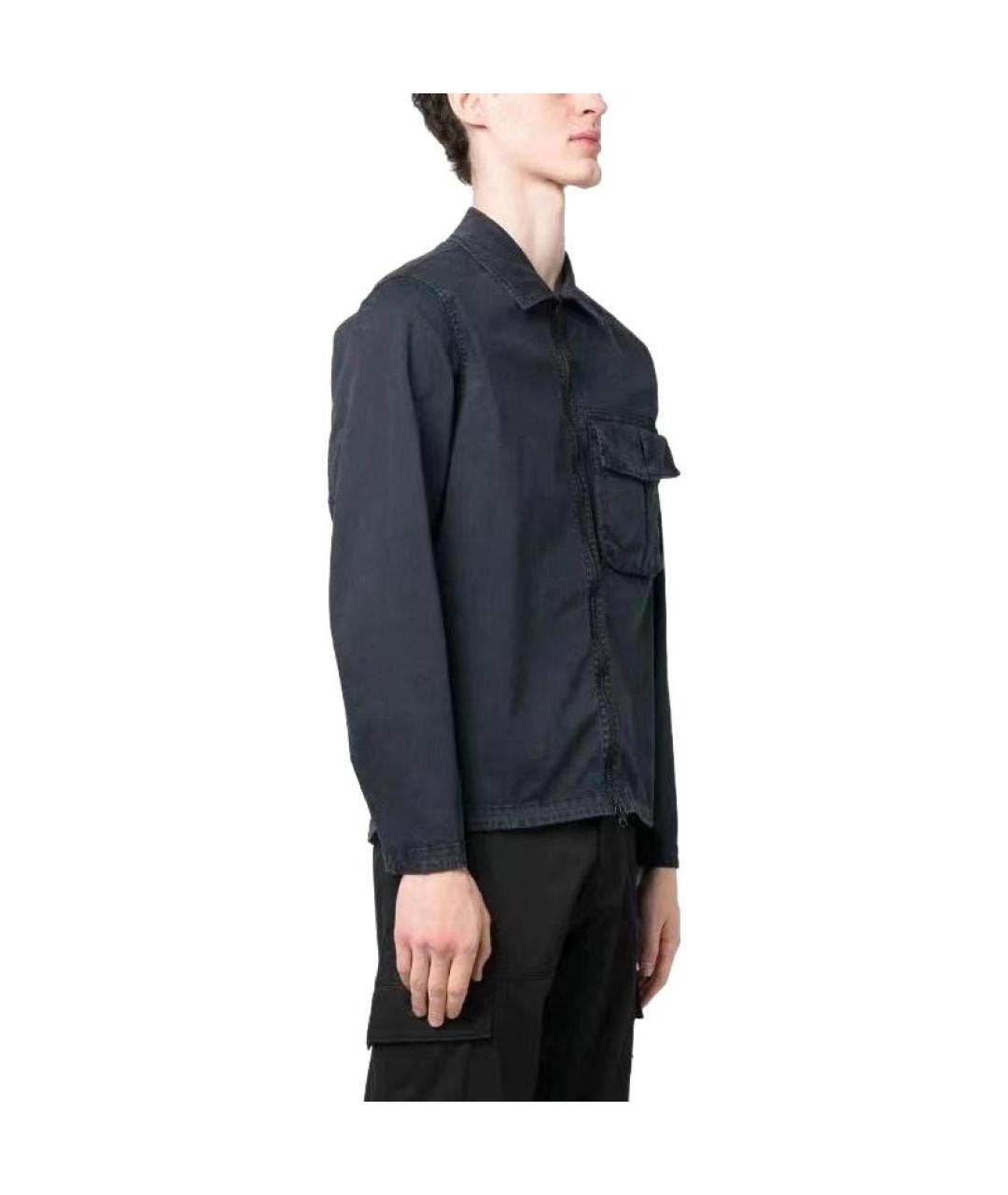 STONE ISLAND Синяя куртка, фото 5