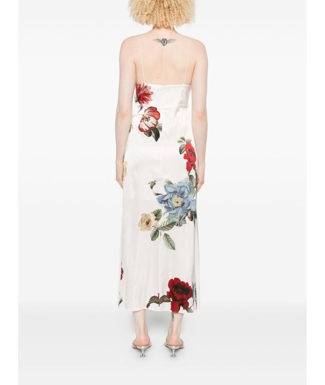 ALICE+OLIVIA Мульти вискозное платье, фото 5