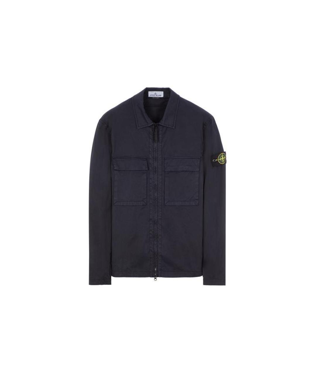 STONE ISLAND Синяя куртка, фото 1