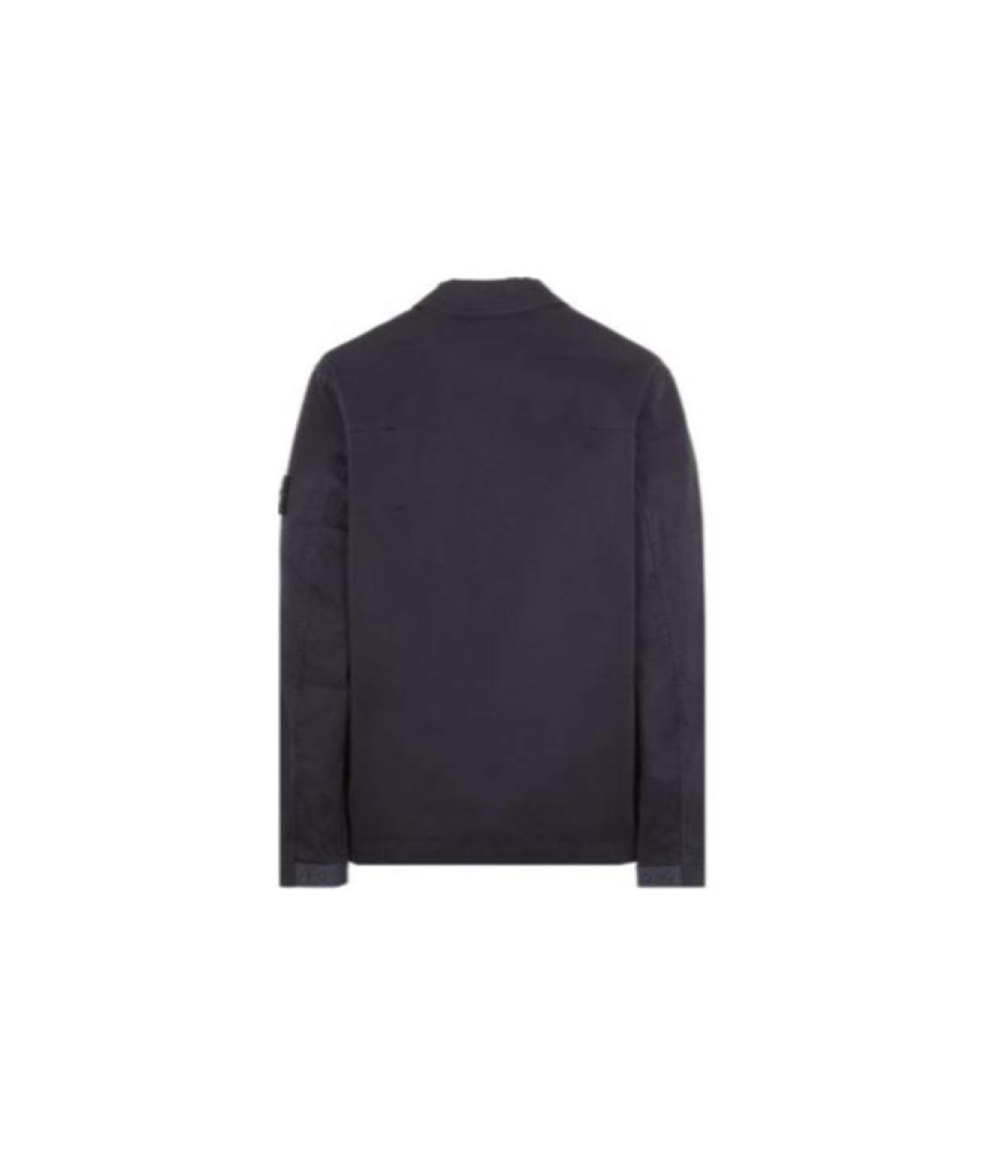 STONE ISLAND Синяя куртка, фото 2