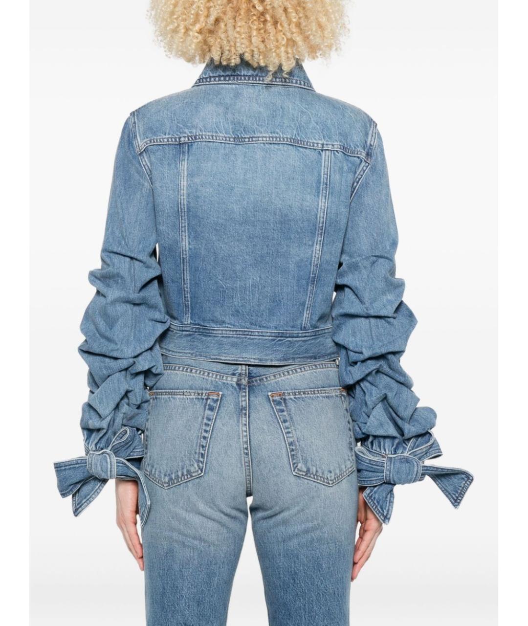 ALICE+OLIVIA Синяя куртка, фото 5