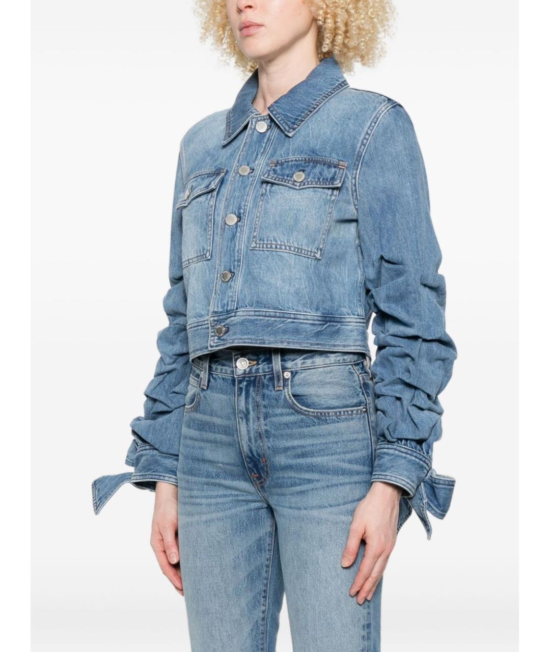 ALICE+OLIVIA Синяя куртка, фото 2