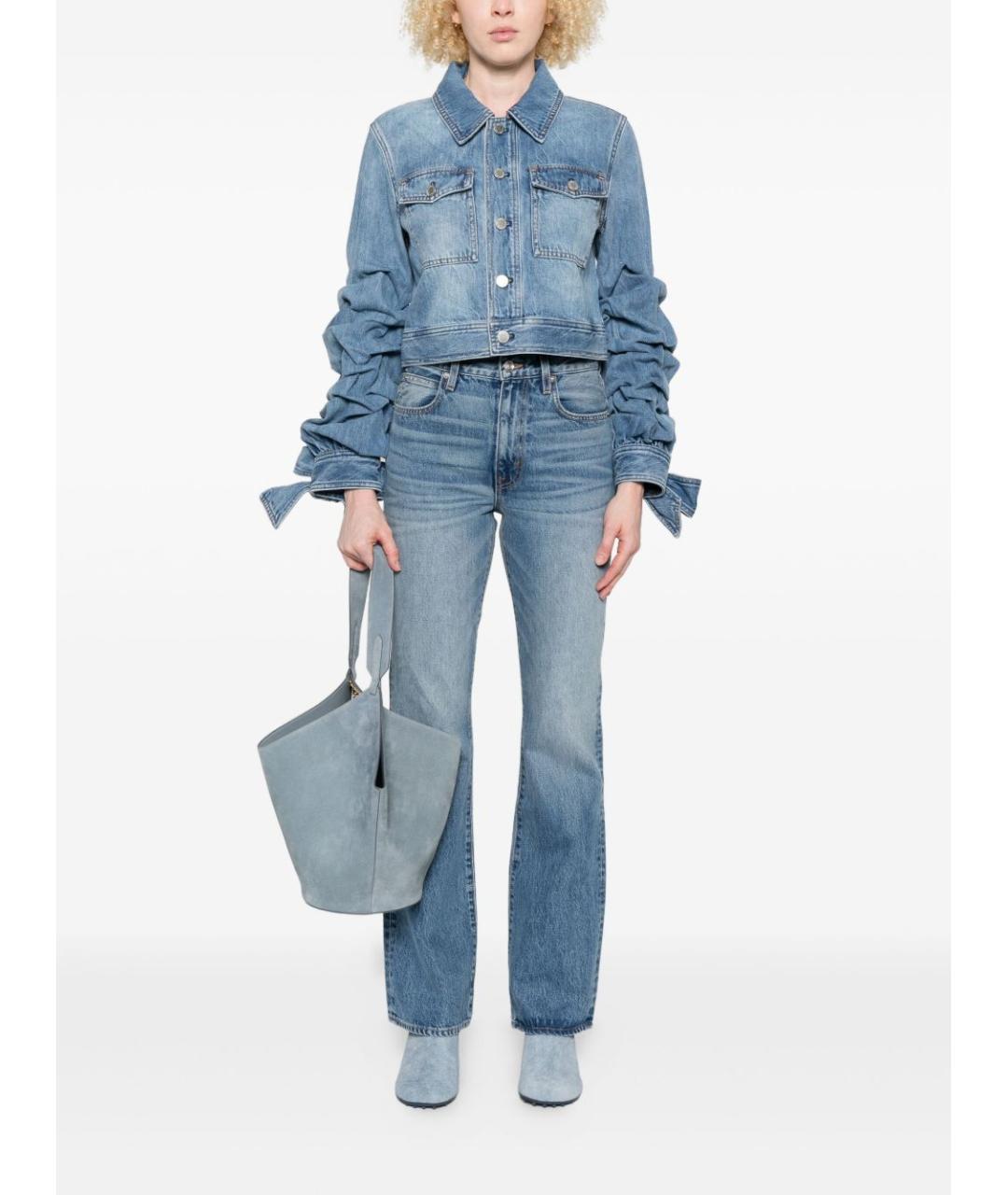 ALICE+OLIVIA Синяя куртка, фото 4