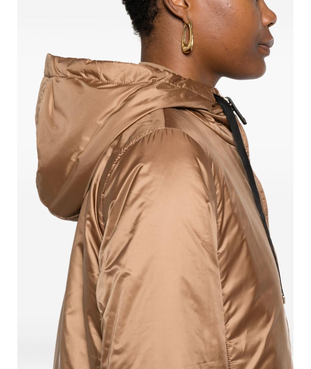 MAX MARA Коричневая куртка, фото 5