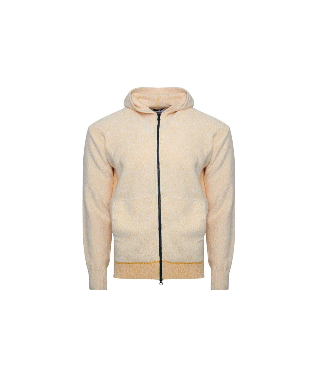 STONE ISLAND Оранжевый джемпер / свитер, фото 1