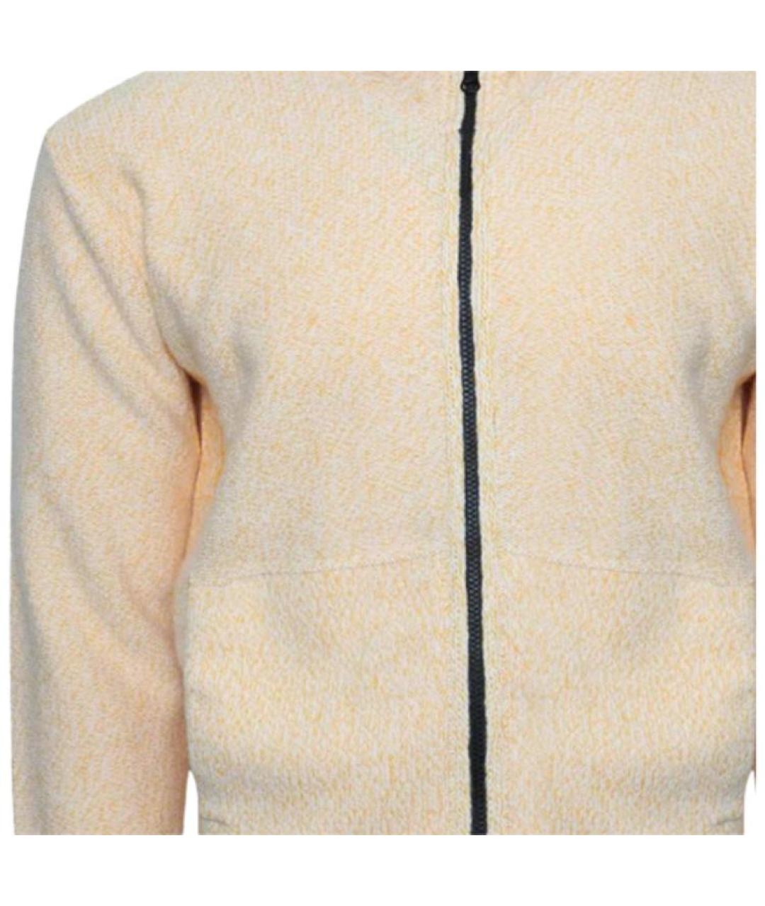 STONE ISLAND Оранжевый джемпер / свитер, фото 2