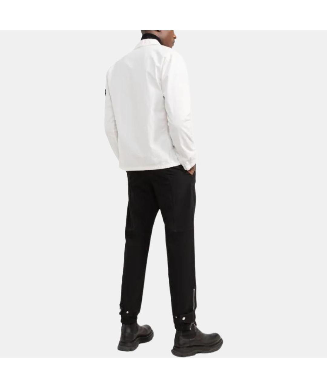 STONE ISLAND Белая куртка, фото 3