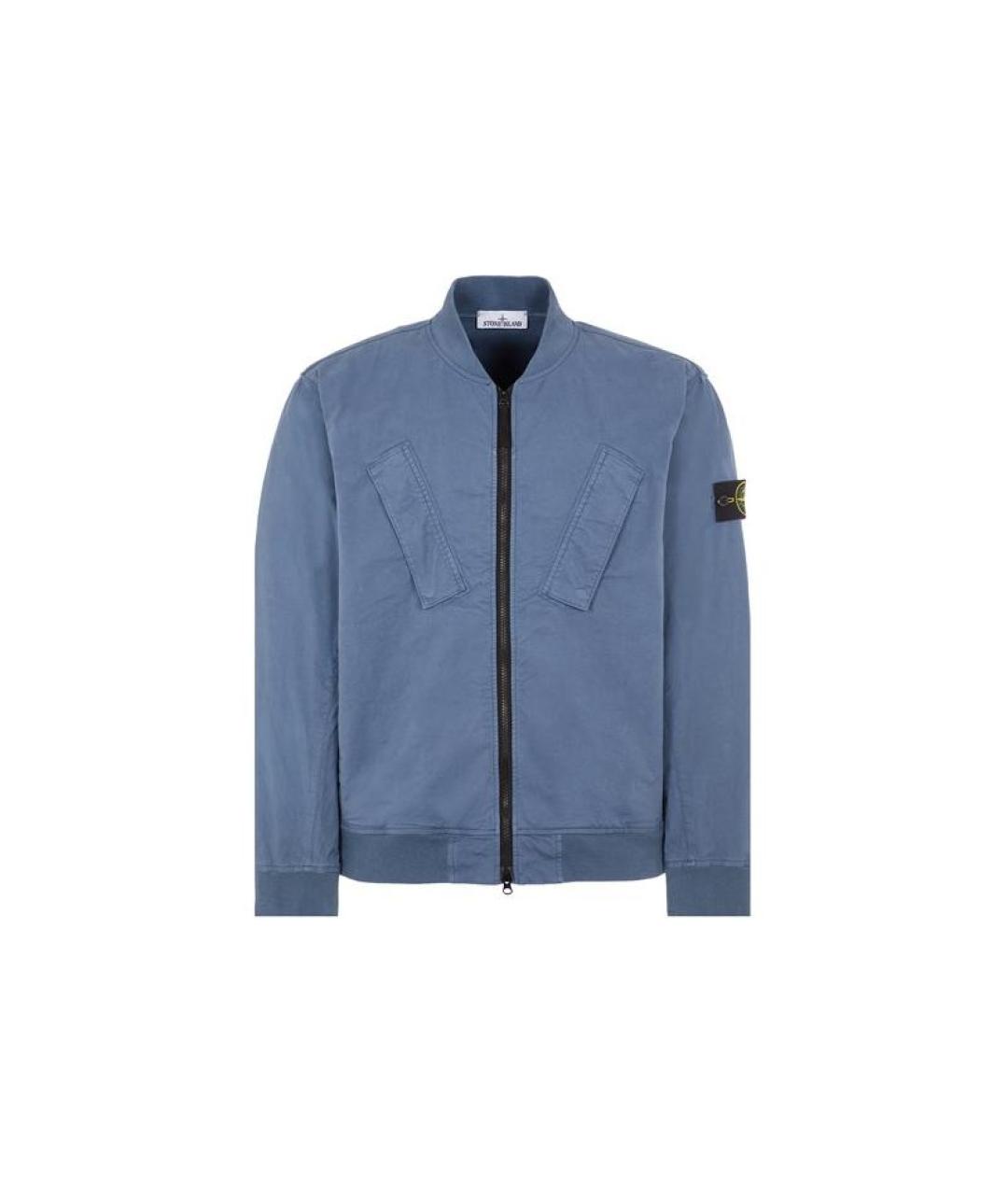 STONE ISLAND Синяя куртка, фото 1