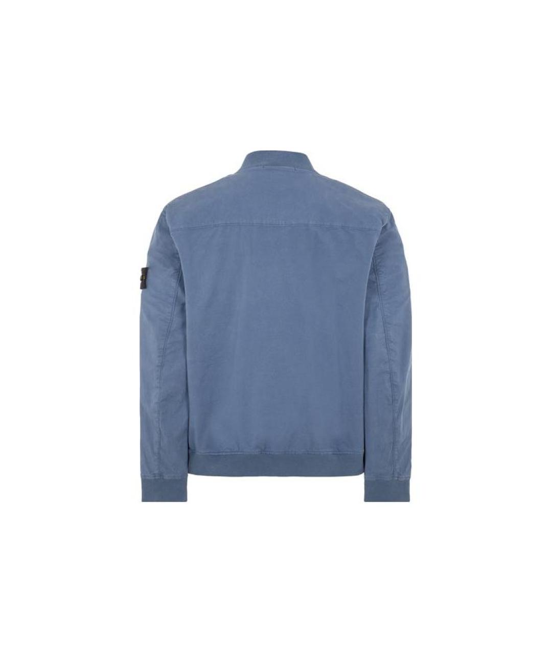 STONE ISLAND Синяя куртка, фото 2