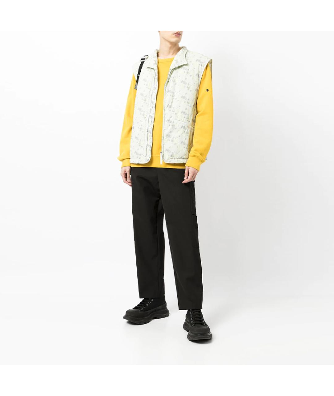 STONE ISLAND Белый жилет, фото 2